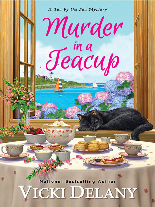 Cover image for Murder in a Teacup